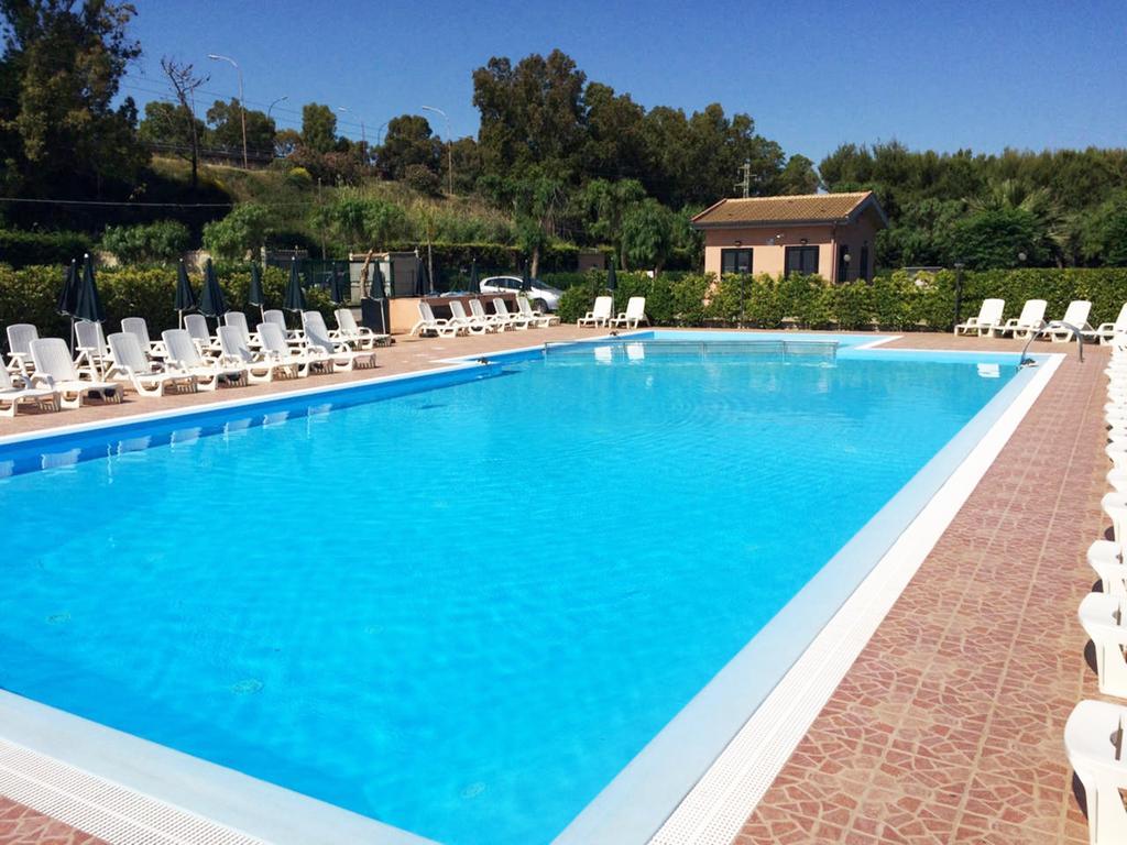 Agave Villa Buonfornello Bagian luar foto