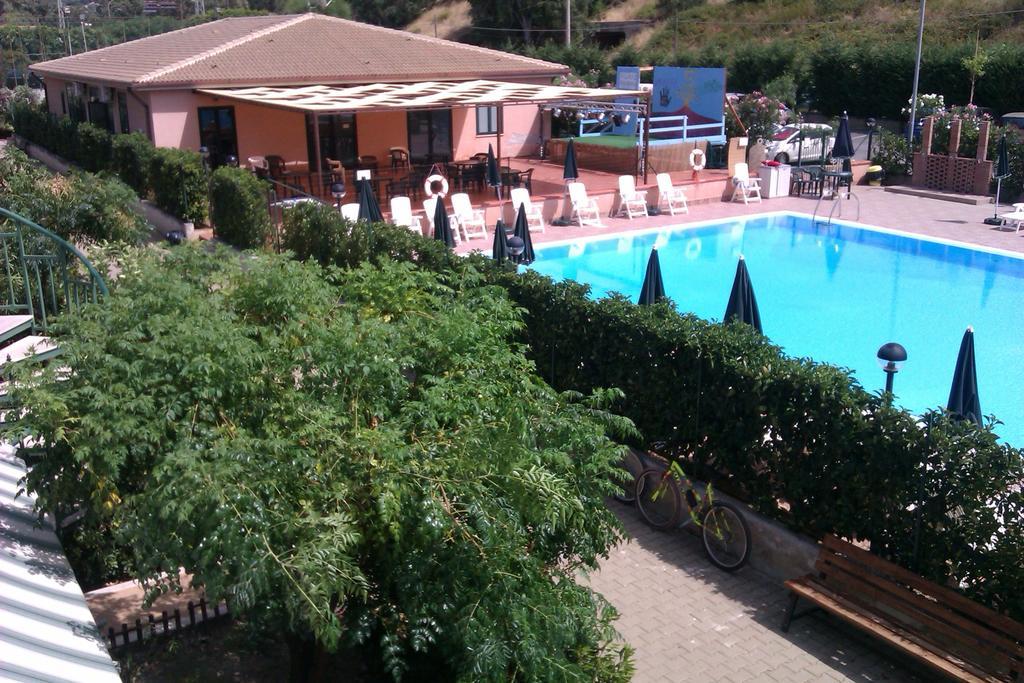 Agave Villa Buonfornello Bagian luar foto