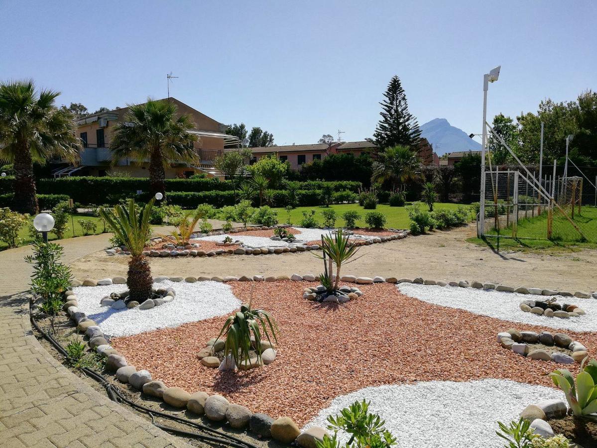 Agave Villa Buonfornello Bagian luar foto