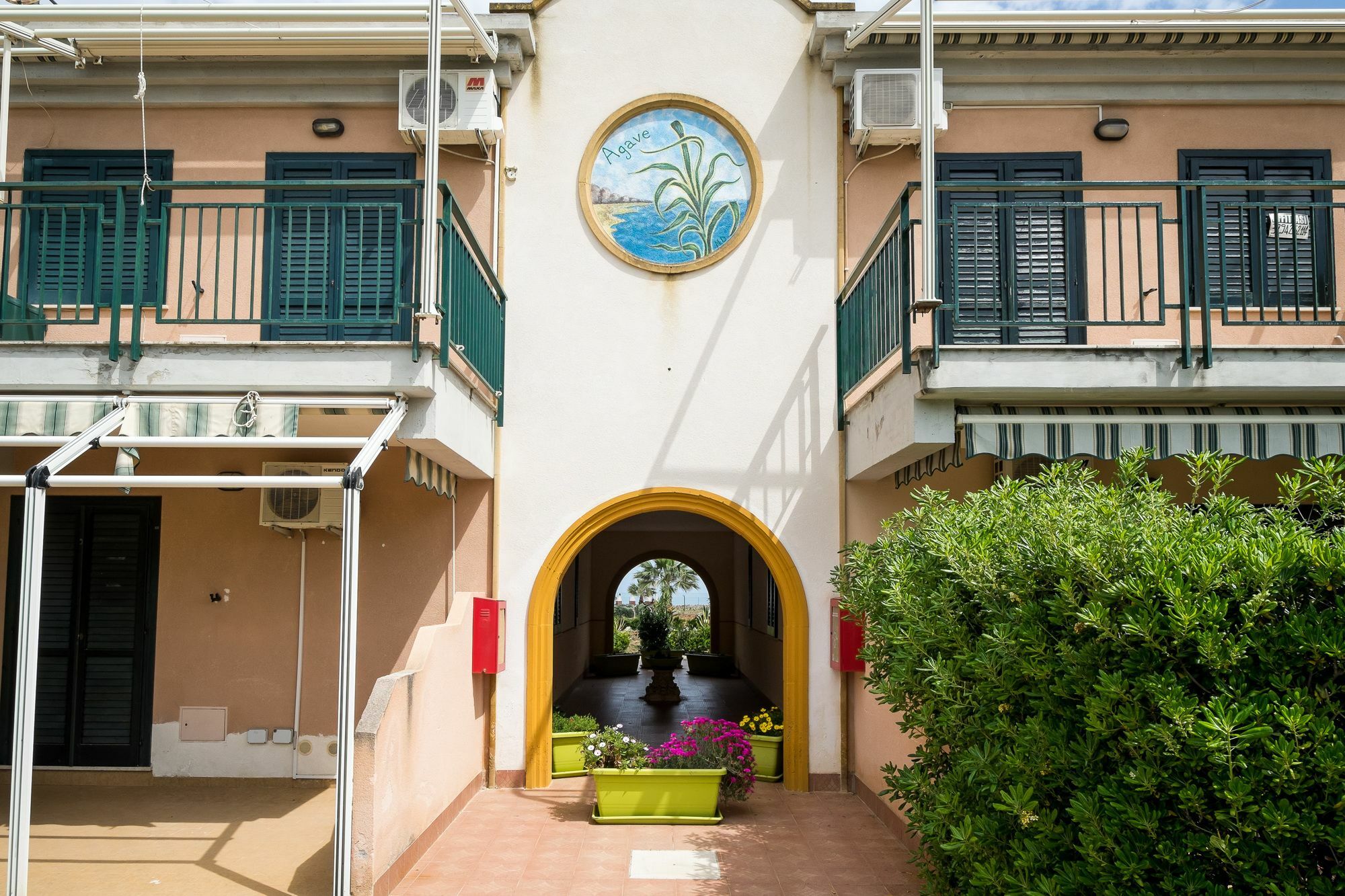 Agave Villa Buonfornello Bagian luar foto
