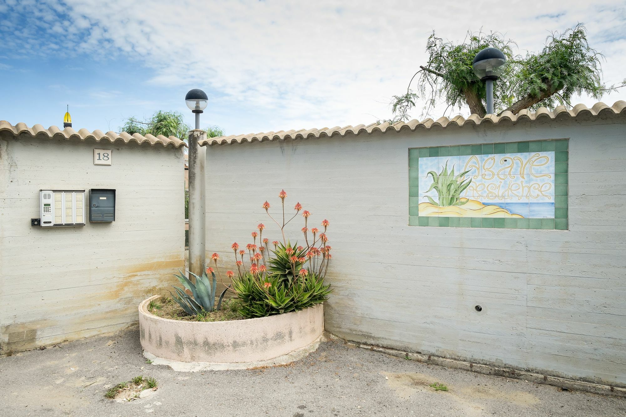Agave Villa Buonfornello Bagian luar foto