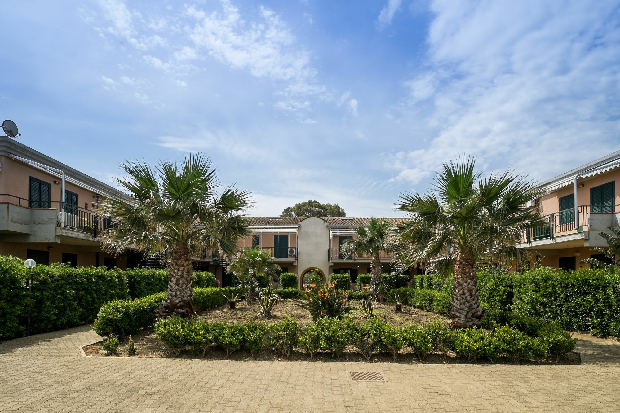 Agave Villa Buonfornello Bagian luar foto