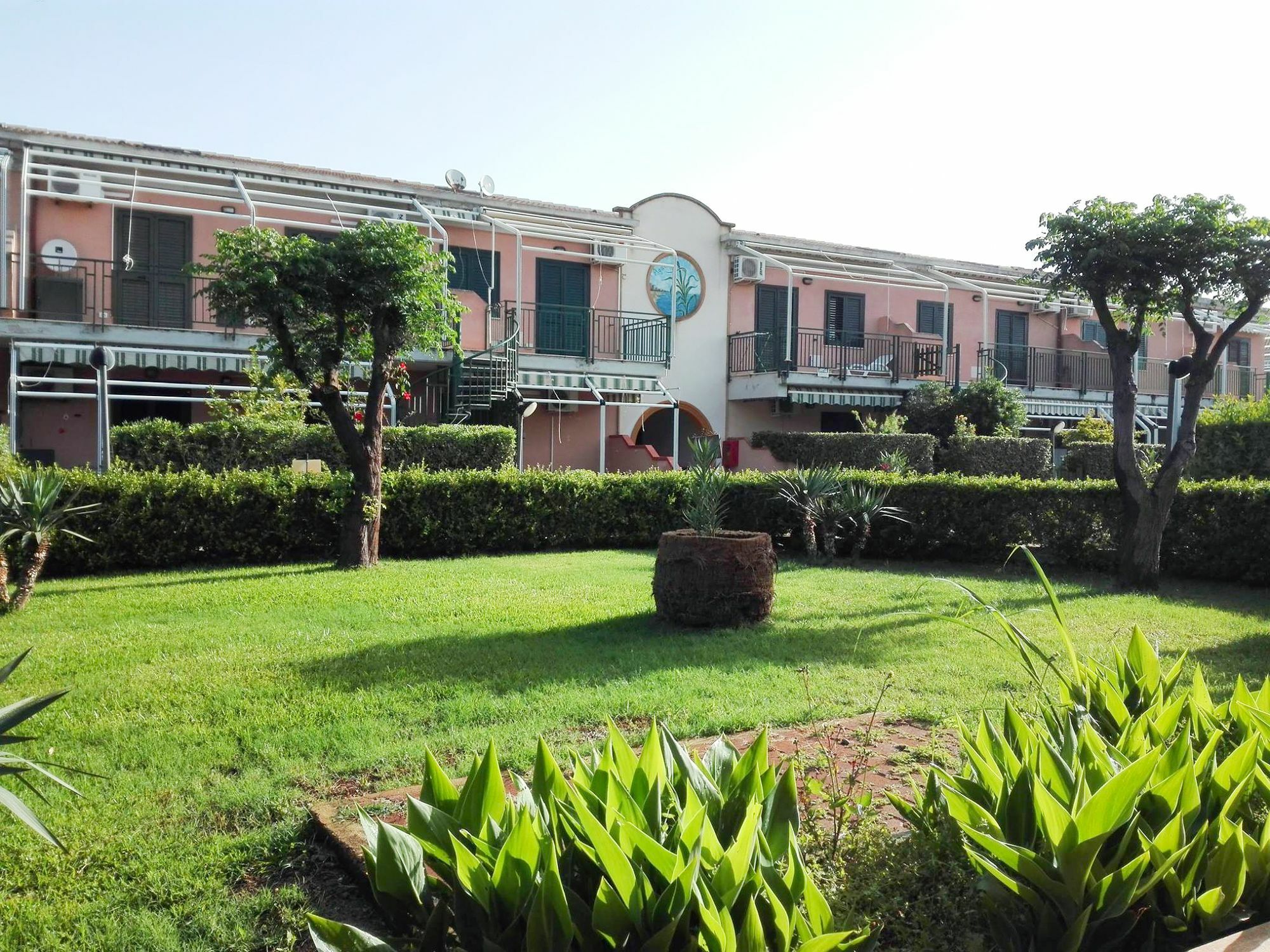 Agave Villa Buonfornello Bagian luar foto